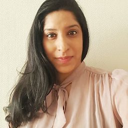Portret van Chanita Fatehmahomed, Klinisch psycholoog, psychodiagnosticus en EMDR-therapeut bij Psychepolis