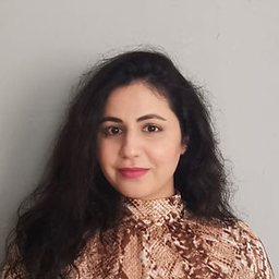 Portret van Mina Hamidi, Klinisch psycholoog bij Psychepolis