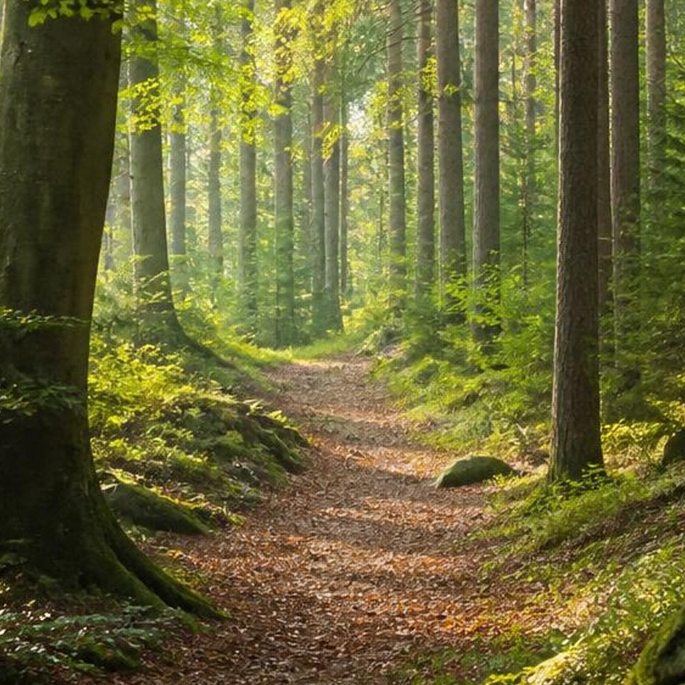 Folder Wandelen naar rust, veerkracht en verbinding